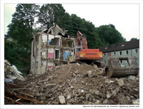 Abbruch von Wohngebäuden in Wuppertal
