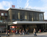 Hauptbahnhof Dortmund vor der Sanierung